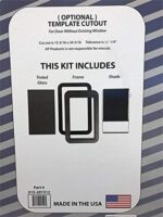 AP Products Slim Shade Upgrading Your Door Window