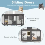 Catio Outdoor Cat Enclosure Large