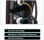 TUSDAR Headlight and Tail Light Assembly Pair