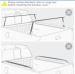 OEDRO Soft Roll Up Truck Bed Tonneau Cover