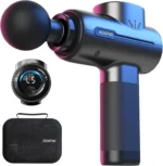 RENPHO Massage Gun Deep Tissue Muscle Percussion Massager Gun,FSA and HSA Eligible Powerful Portable Back Massager Gun for Athletes,Gifts for Men Women,Handheld Back Massagers,Carry Case,Active