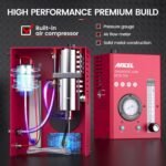 ANCEL Smoke Machine Automotive with Built-in Air Compressor