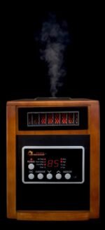 Dr Infrared Heater,1500W,Space Heater with Humidifier,Oscillation Fan