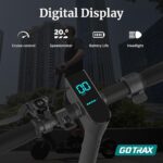 Adult Electric Scooter,8.5 Inch Pneumatic Tires,Max Range 14/18 Miles,Max Speed 15.5/18 MPH,Powered by 300 Watt Motor,with Cruise Control Adult Folding Electric Scooter