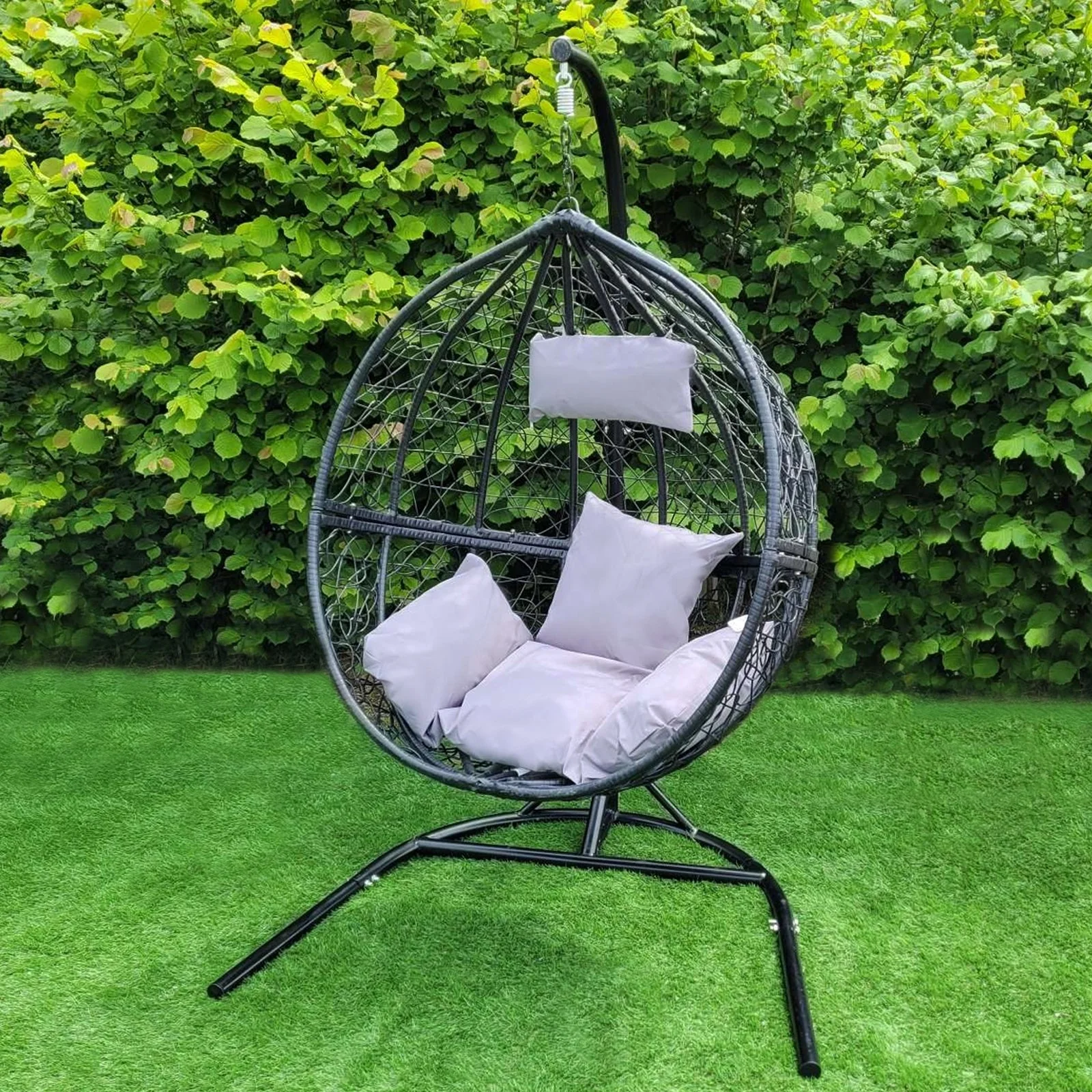 Hanging Rattan Egg Chair Hanging Rattan Egg Chair