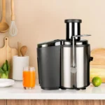 Machine,Juicer Juicer Multi-function Electric,800W High Yield Juice Extractor with 3 Speeds,for Whole Vegetable and Fruit,Stainless Steel,Easy to Clean
