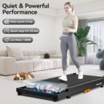 XVGVSV Walking Pad Treadmill with LED Display Remote