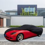 Fimblo Indoor Car Cover Custom Fit for Underground Garage,Car Show