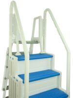 Confer Step 1 & In-Pool Ladder Above Ground Swimming Pool System ?C Choose Color