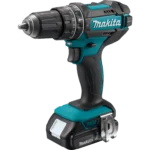 Makita 18 Volt LXT Lithium Ion Compact Cordless 1/2 Inch Hammer Driver Drill Kit (2.0Ah) Factory Serviced