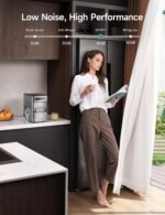 HiCOZY Ice Maker Countertop,Ice in 6 Mins with Self-Cleaning