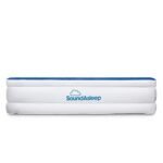 SoundAsleep Dream Series Air Mattress with ComfortCoil Technology Internal High Capacity Pump ?C Queen Size