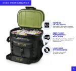 Titan by Arctic Zone Welded Coolers and Welded Backpacks Leak Proof