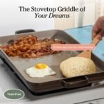 Our Place Griddle Pan - Versatile Nonstick Ceramic Sheet Pan & Stovetop Griddle