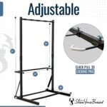 StoreYourBoard Teal Triangle Freestanding 5 Bike Storage Rack
