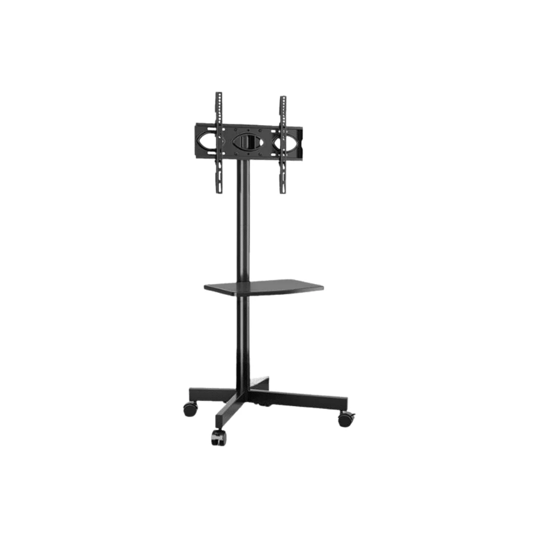 TV Presentation Stand Shelf and Castors 23 - 60Inch TVs TV Presentation Stand Shelf and Castors 23 - 60Inch TVs