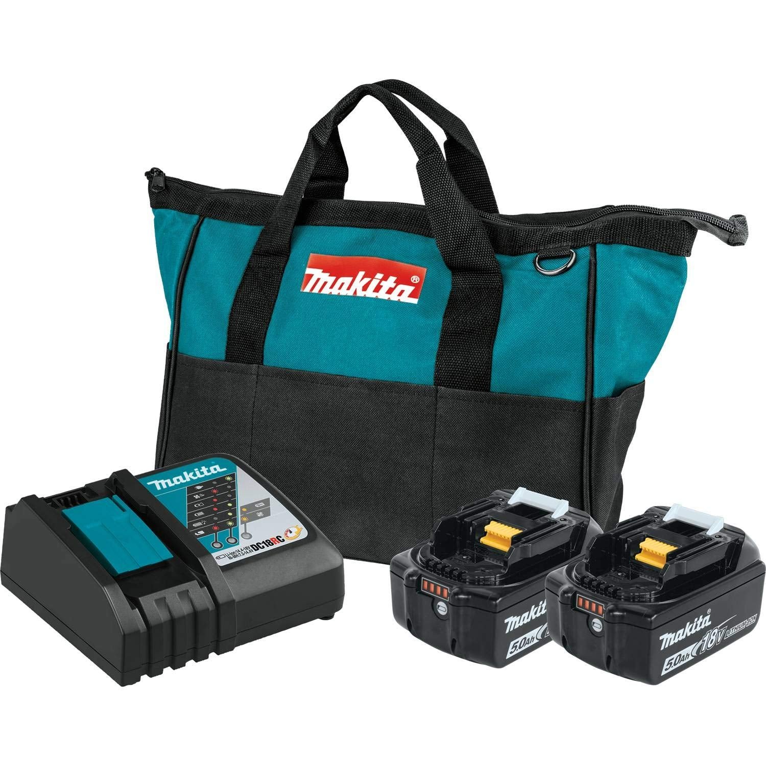 Makita 18V LXT? Lithium-Ion Battery and Rapid Optimum Charger Starter Pack Makita 18V LXT? Lithium-Ion Battery and Rapid Optimum Charger Starter Pack
