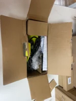 Ryobi 4-1/2in. Barrel Grip Angle Grinder 5.5 Amps Damaged Box