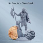 Photon Mono 2,Resin 3D Printer with 6.6'' 4K + LCD Monochrome Screen,Upgraded Matrix with High-Precision Printing,Enlarge Print volume 6.49'' x 5.62'' x 3.5''