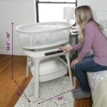 4moms MamaRoo Sleep Bassinet Supports Baby's Sleep with Adjustable Features