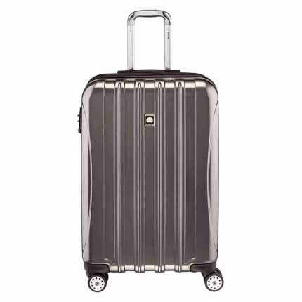 Delsey Luggage Helium aero 25 exp Spinner Trolley Titanium
