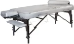 30?ɡ? Montour Lx Massage Table Package with 3?ɡ? Memory Foam,Dove Grey