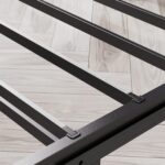 ZINUS Box Spring & Bed Slat Replacement,Metal Frame with Steel Slats,Easy Assembly