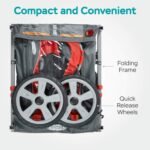 Instep Bike Trailer With Bug Screen & Weather Shield