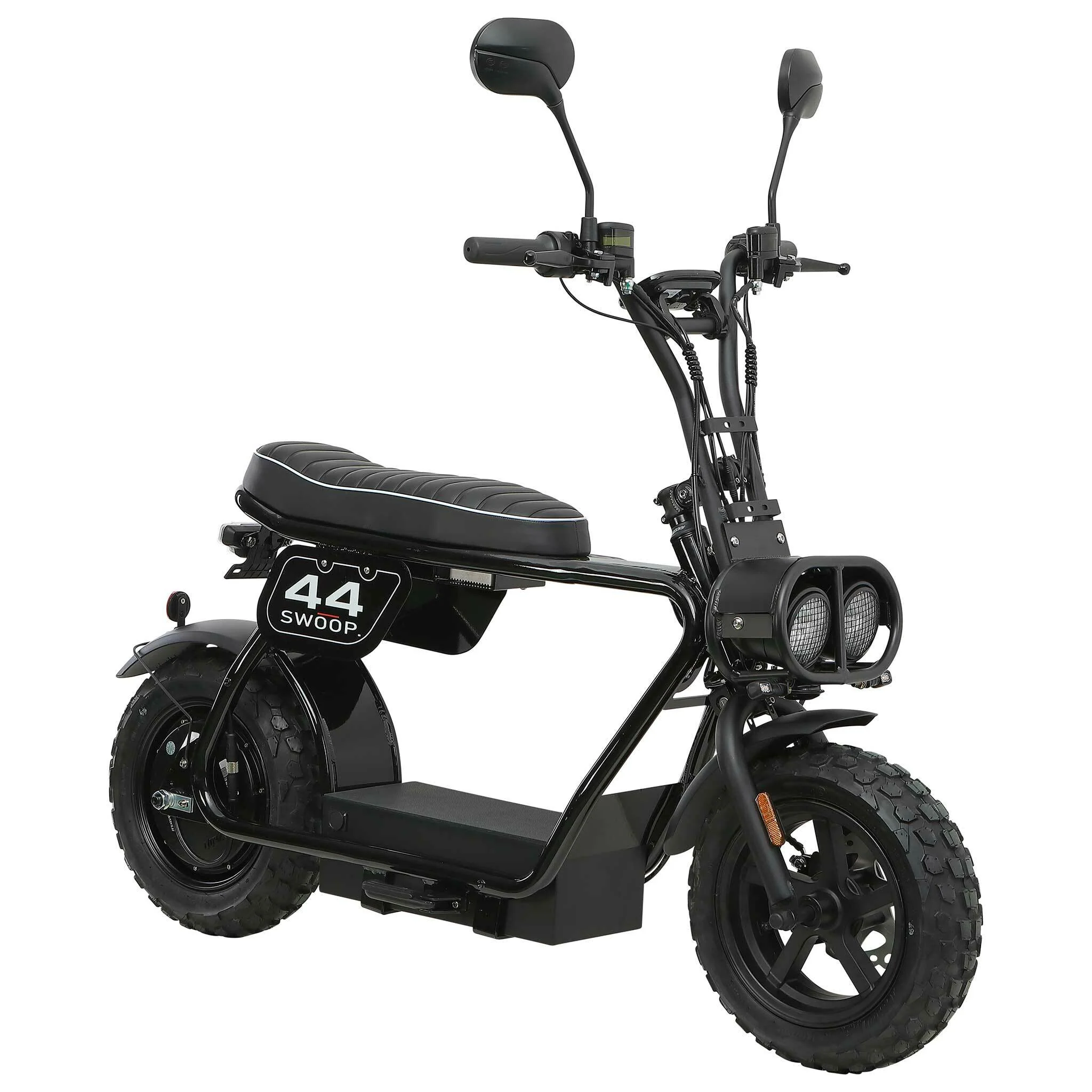 Swoop Elektro Moped Turbo 2000W Schwarz Swoop Elektro Moped Turbo 2000W Schwarz