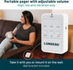 Lunderg Early Alert Bed Alarm for Elderly Adults - Bed Alarms and Fall Prevention