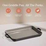 Our Place Griddle Pan - Versatile Nonstick Ceramic Sheet Pan & Stovetop Griddle