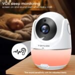 Yonvim Video Baby Monitor with Camera and Audio