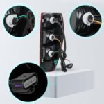 TUSDAR Headlight and Tail Light Assembly Pair