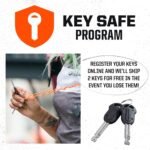 Kryptonite Bike U-Lock with Mounting Bracket and Keys