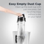 Eureka PowerSpeed Bagless Upright Vacuum Cleaner,Pet Turbo,Black