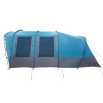 Family Tent Tunnel 8-Person Waterproof