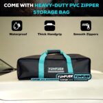 YUNFUER Kinetic Recovery Tow Rope with 2 UHMWPE Soft Shackles