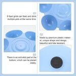 6- Meal Kitten Food Bowl Multiple