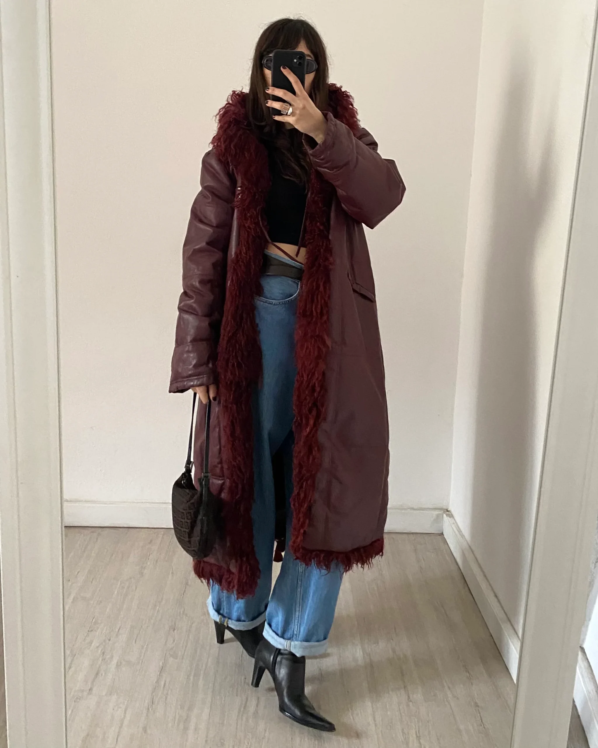 Penny lane leather coat Penny lane leather coat
