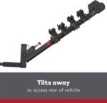 YAKIMA Tilting Hitch-Mounted Bike Rack