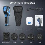 TOPDON Thermal Imaging Camera,256 x 192 IR High Resolution