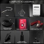 ANCEL Smoke Machine Automotive with Built-in Air Compressor