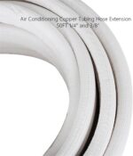 Findmall 50FT Air Conditioning Copper Tubing Hose Extension