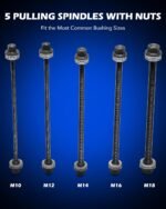 Orion Motor Tech Bushing Press Kit,27pc Pull and Press Sleeve Kit