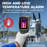TOPDON Thermal Imaging Camera,256 x 192 IR High Resolution