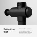 Hyperice Handheld Percussion Massage Gun - Featuring Quiet Glide Technology