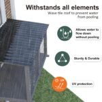 TIMHAKA Cat Window Perch for Large Indoor Cats - for Sunbathing