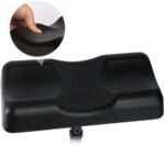 4 Wheels Knee Scooter Walker,All Terrain Rolling Steerable Adjusted Height Walking Aid with Storage Bags