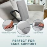 READY ROCKER Portable Rocker Featuring Memory Foam Padding