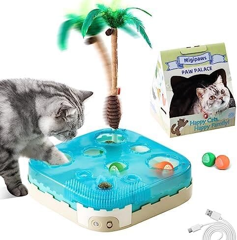 7-in-1 Automatic Interactive Kitten Toys Pack 7-in-1 Automatic Interactive Kitten Toys Pack